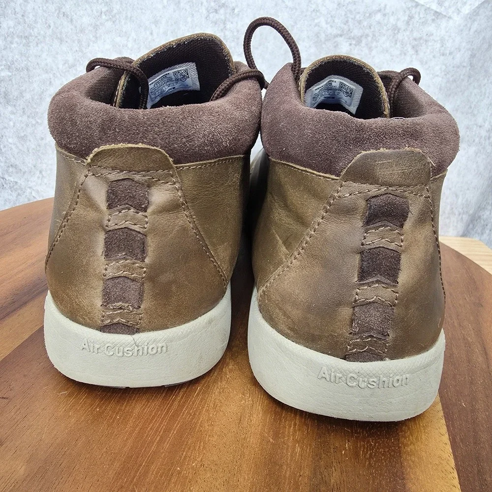 Merrell Freewhell 2 Casual Sneaker‎ Men 13 Brown Full Grain Leather Boot Comfort